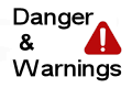 Wagin Danger and Warnings